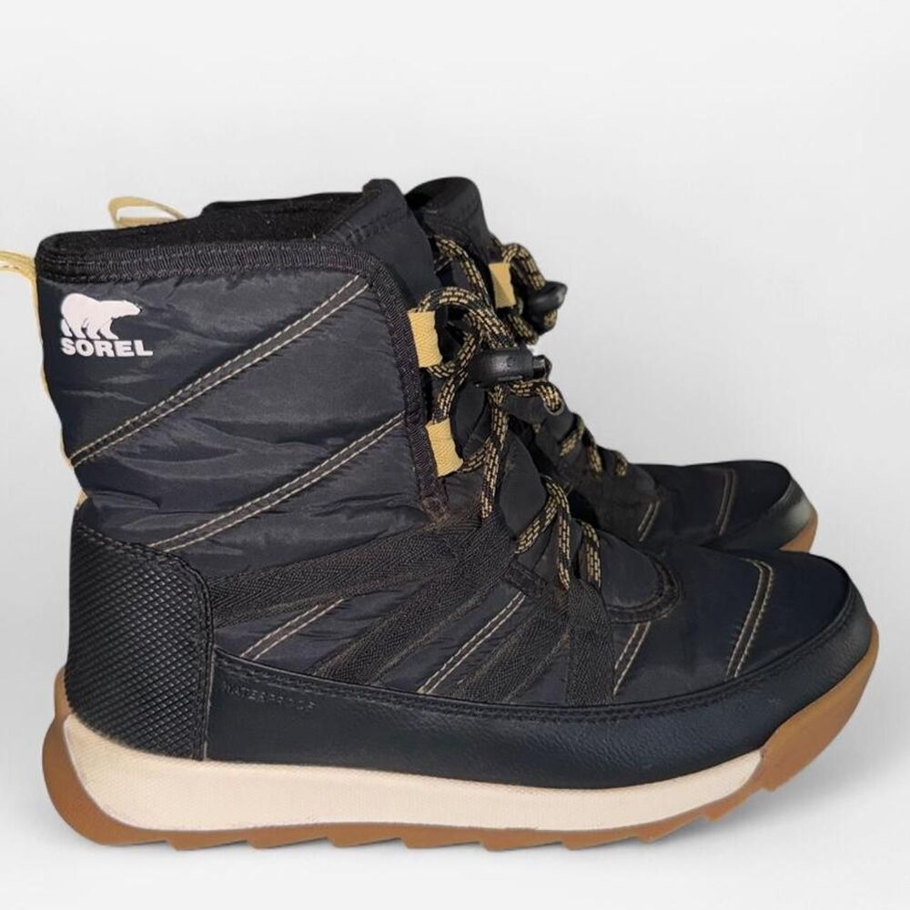 Sorel Black Boots